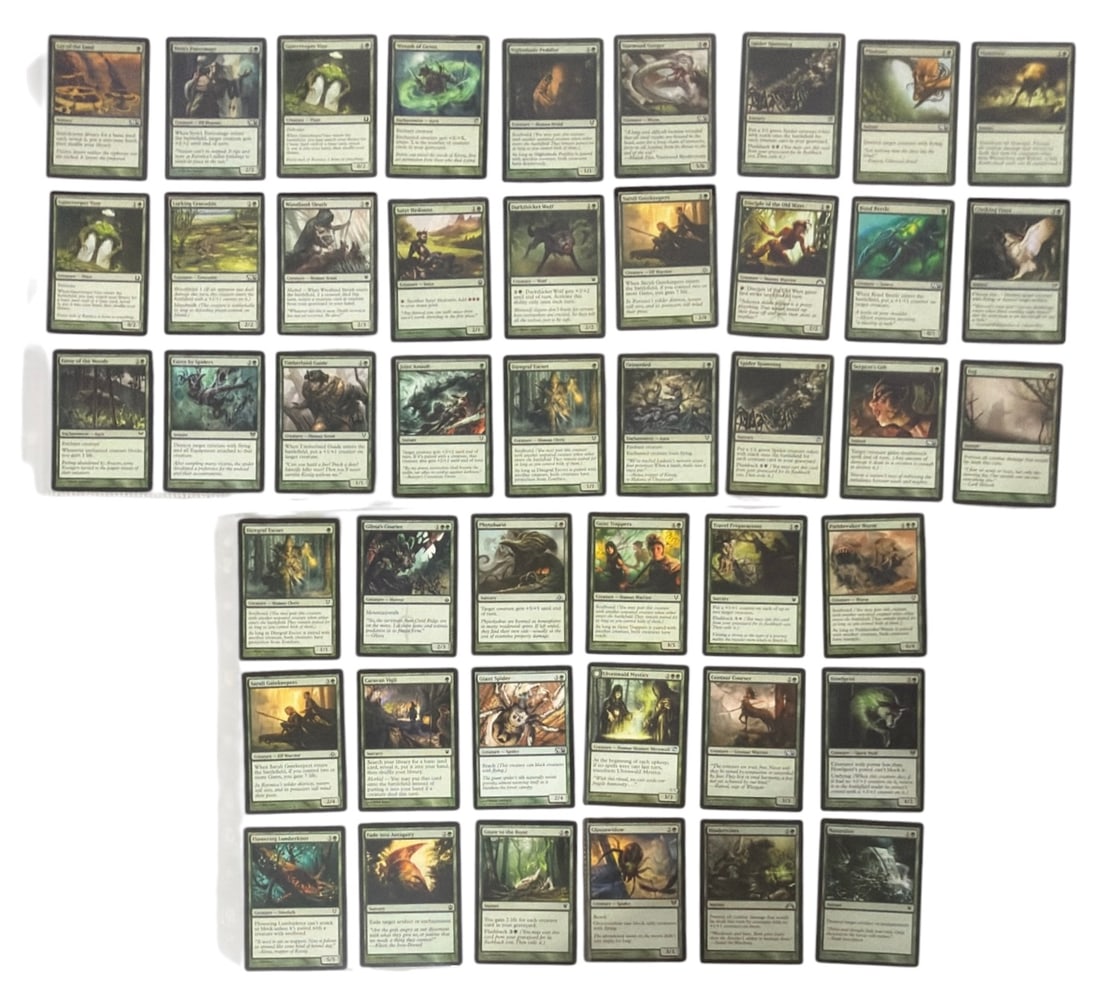 Magic The Gathering Trading Card Collection: AUTHENTICATION HAS NOT BEEN PERFORMED TO GUARANTEE VERIFICATION | All purchases are made at the buyers discretion
