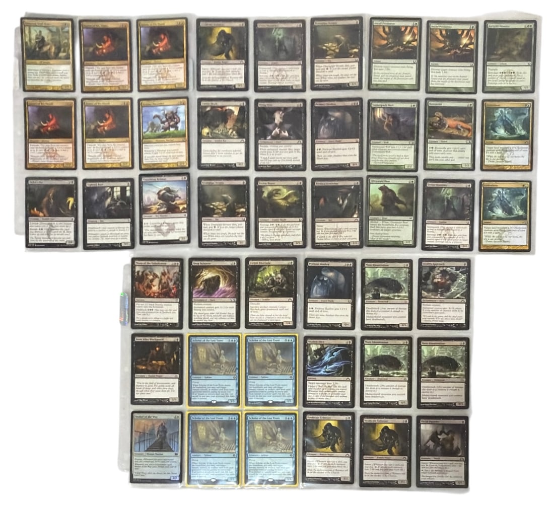Magic The Gathering Trading Card Collection: AUTHENTICATION HAS NOT BEEN PERFORMED TO GUARANTEE VERIFICATION | All purchases are made at the buyers discretion