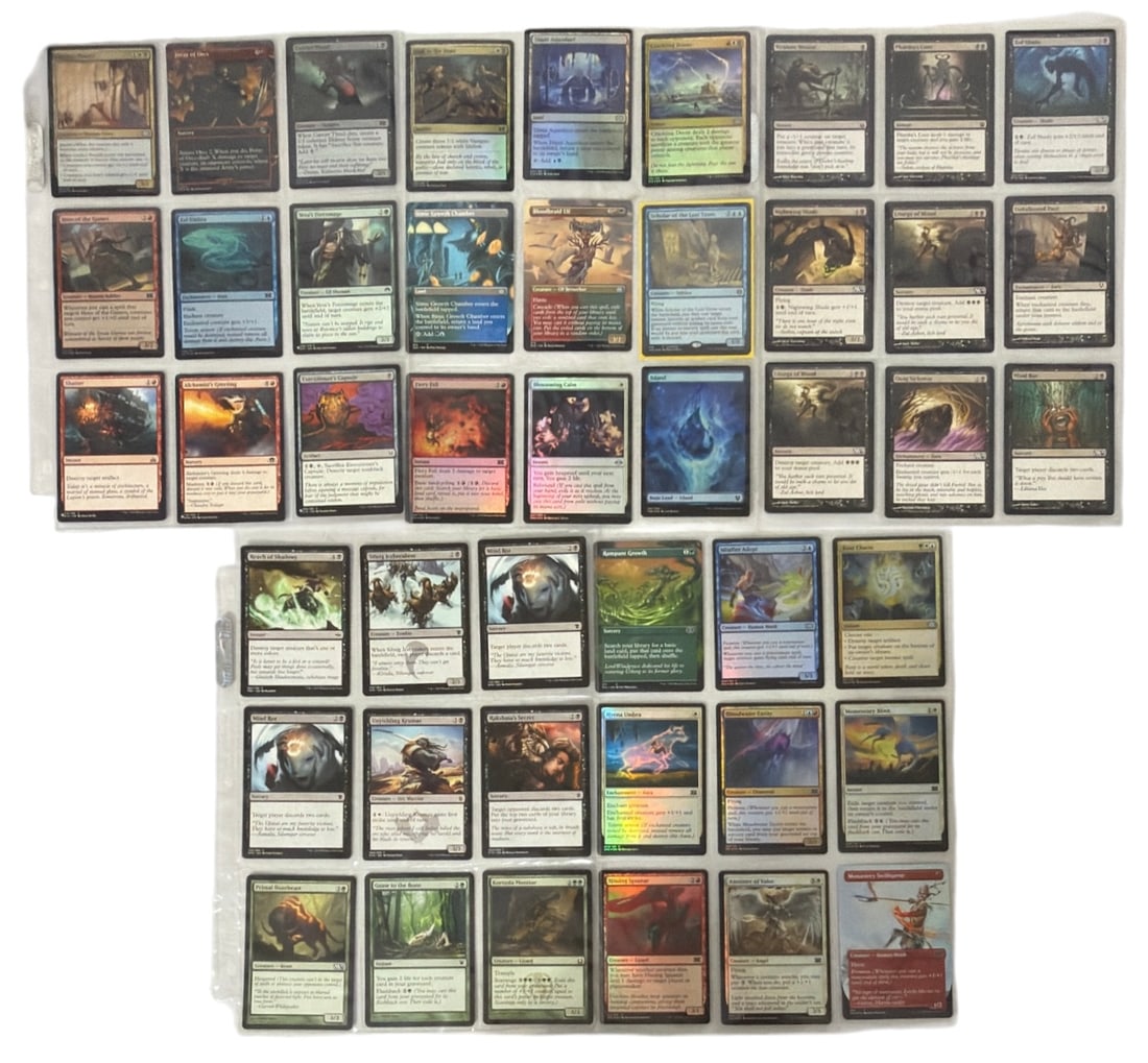 Magic The Gathering Trading Card Collection: AUTHENTICATION HAS NOT BEEN PERFORMED TO GUARANTEE VERIFICATION | All purchases are made at the buyers discretion