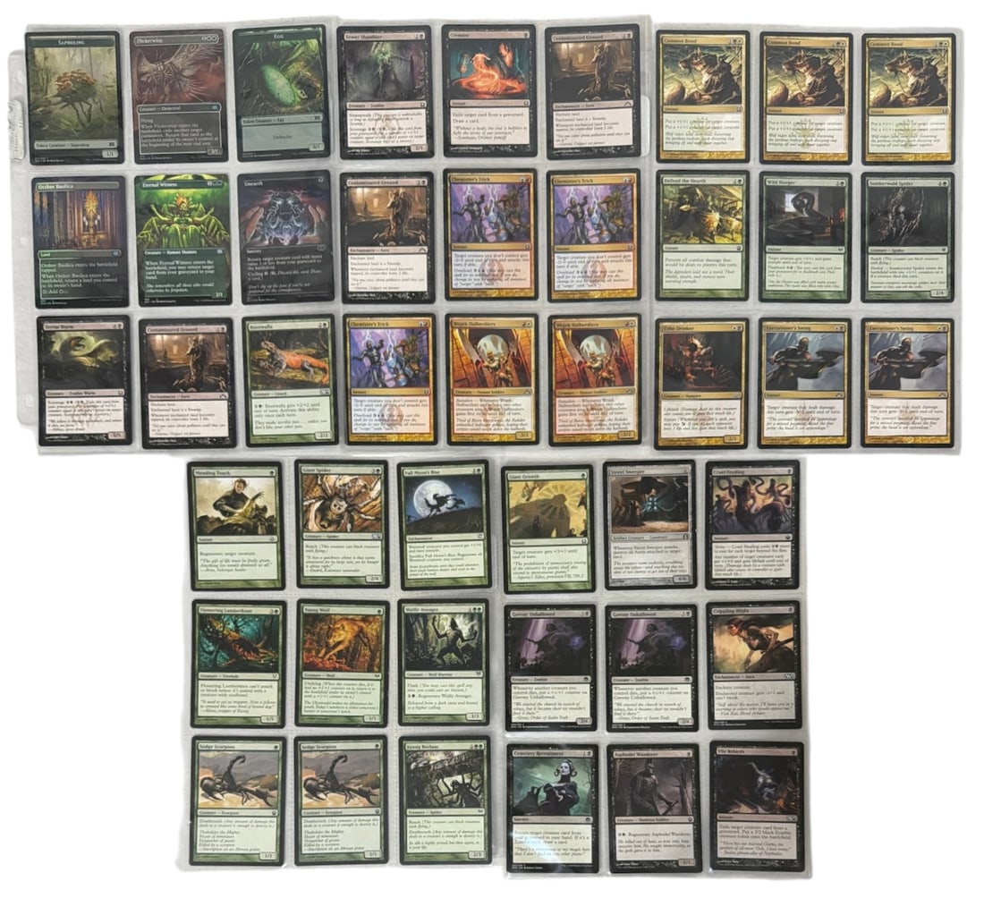 Magic The Gathering Trading Card Collection: AUTHENTICATION HAS NOT BEEN PERFORMED TO GUARANTEE VERIFICATION | All purchases are made at the buyers discretion