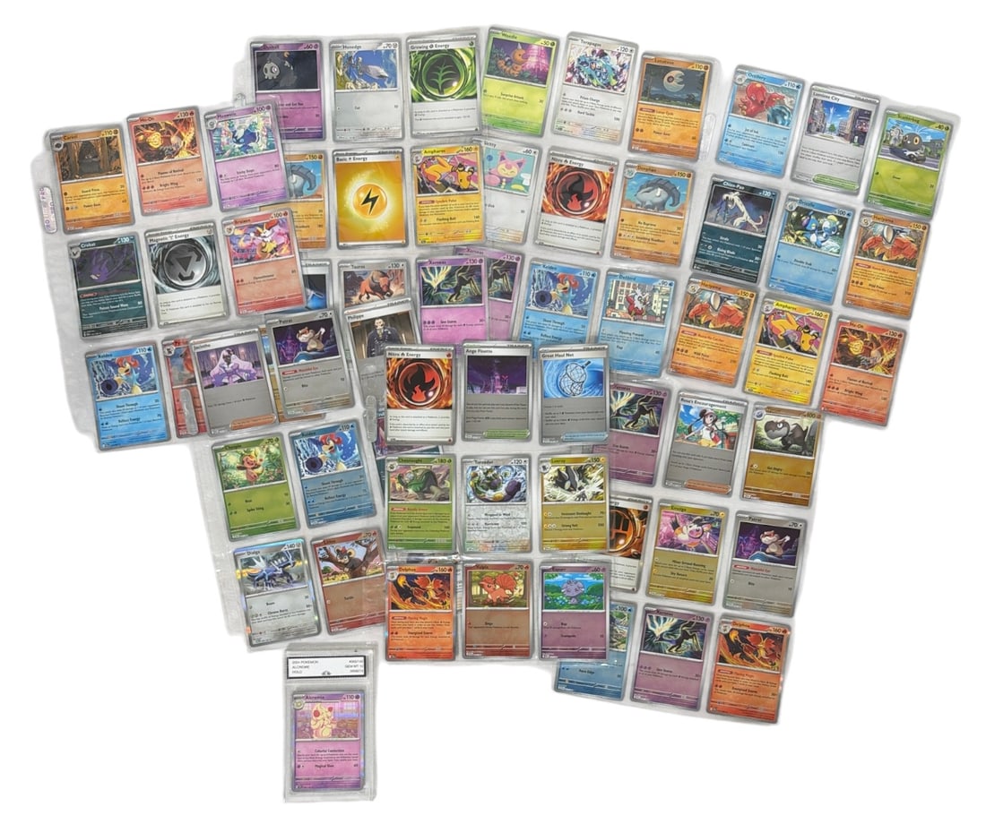 Pokemon Trading Card and Graded Card Collection (1 of 3)