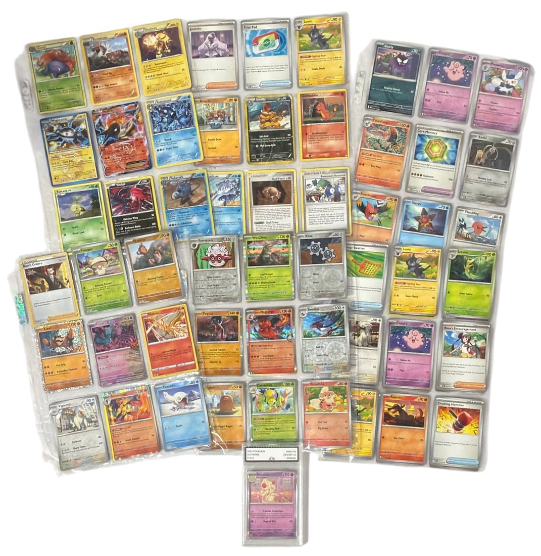 Pokemon Trading Card and Graded Card Collection (1 of 3)