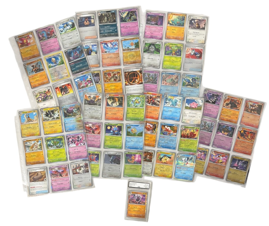 Pokemon Trading Card and Graded Card Collection: AUTHENTICATION HAS NOT BEEN PERFORMED TO GUARANTEE VERIFICATION | All purchases are made at the buyers discretion