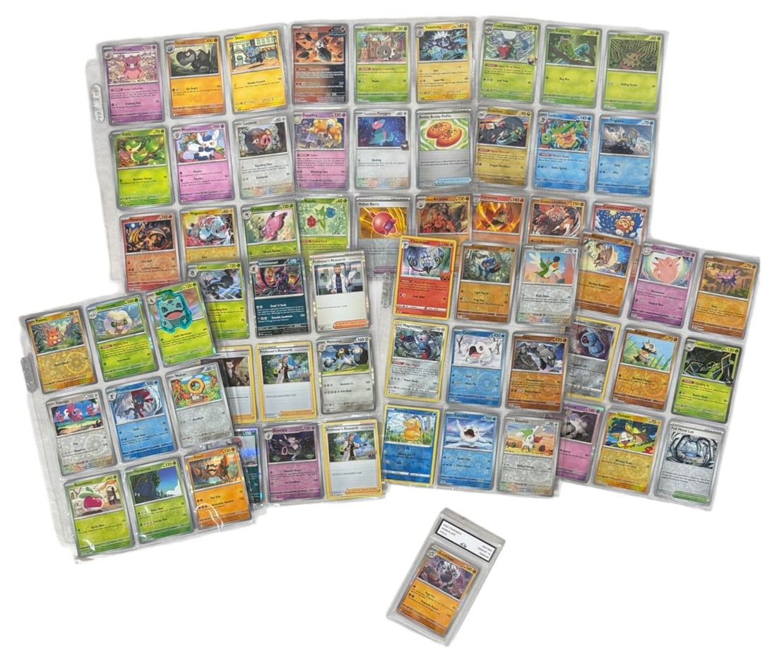 Pokemon Trading Card and Graded Card Collection (1 of 3)