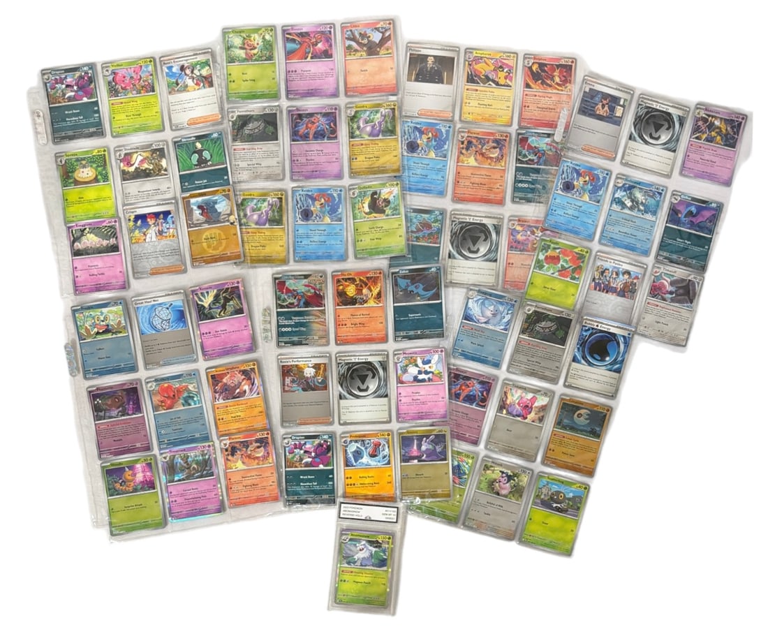 Pokemon Trading Card and Graded Card Collection: AUTHENTICATION HAS NOT BEEN PERFORMED TO GUARANTEE VERIFICATION | All purchases are made at the buyers discretion