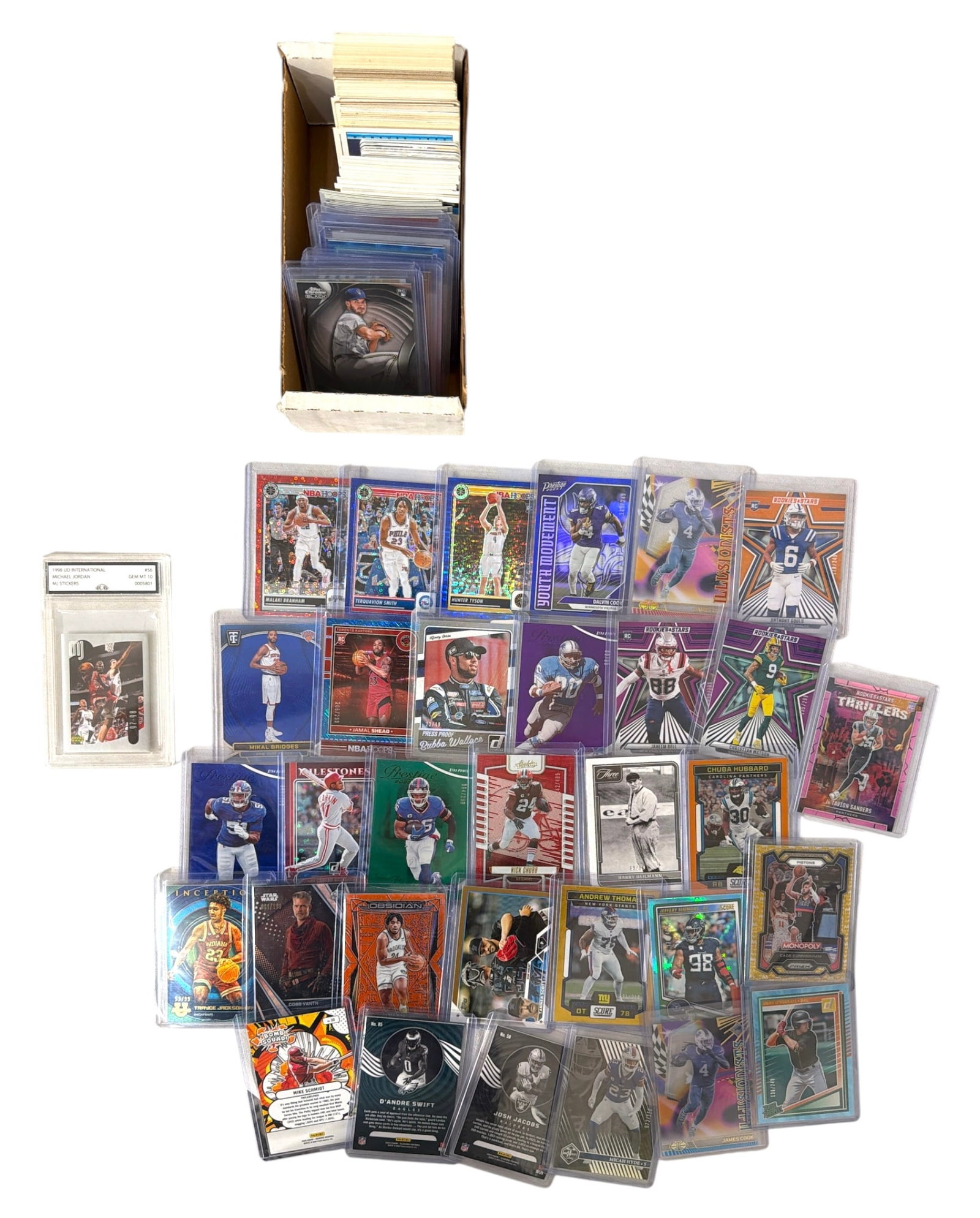 Sport Trading Card Collection: AUTHENTICATION HAS NOT BEEN PERFORMED TO GUARANTEE VERIFICATION | All purchases are made at the buyers discretion