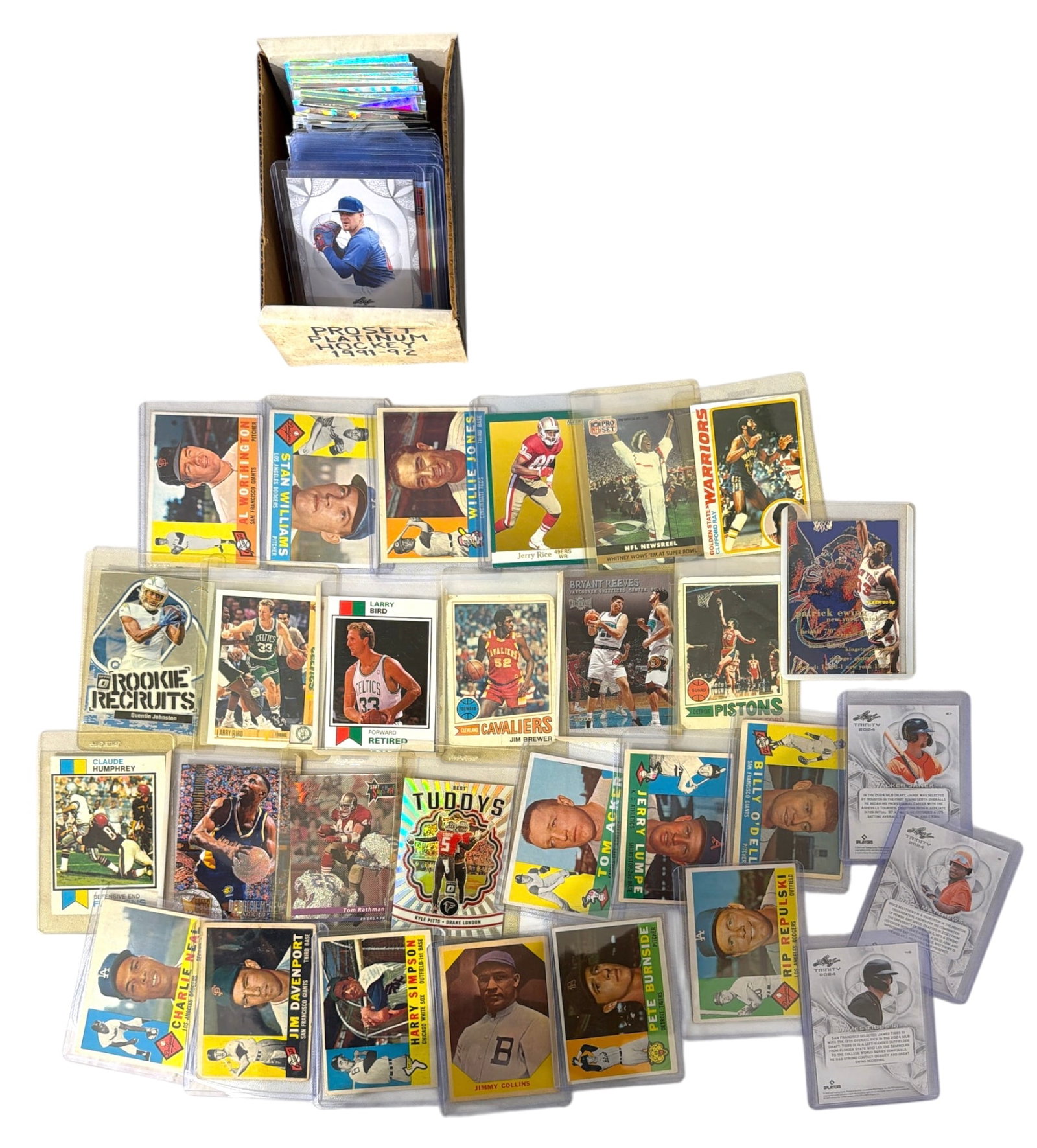 Sport Trading Card Collection: AUTHENTICATION HAS NOT BEEN PERFORMED TO GUARANTEE VERIFICATION | All purchases are made at the buyers discretion
