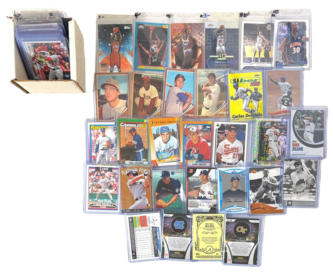 Sport Trading Card Collection (1 of 1)