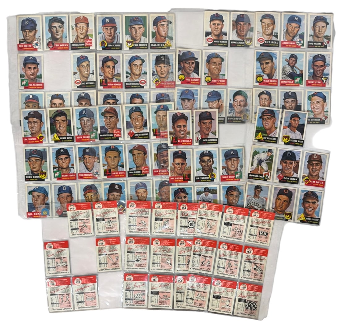 Baseball Trading Card Collection (1 of 1)