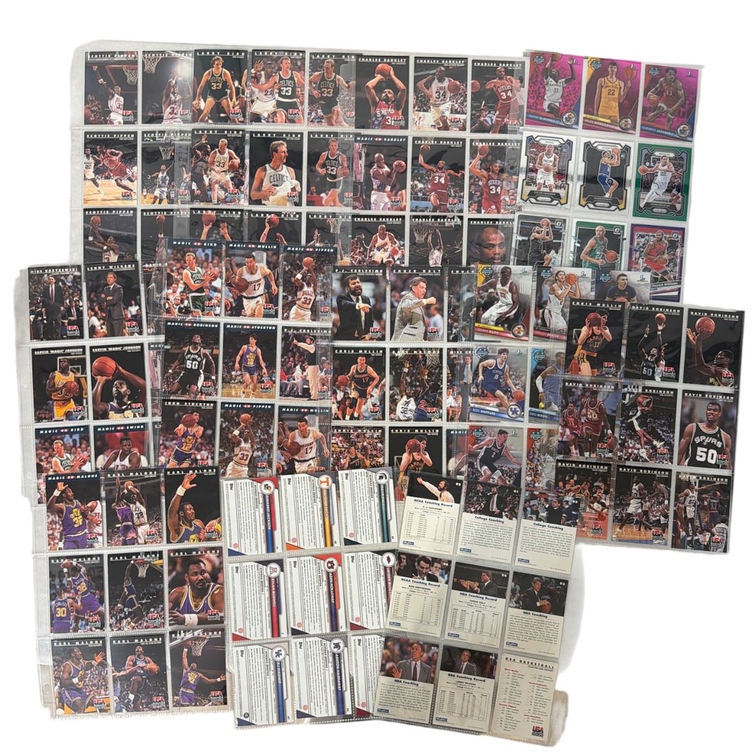 Basketball Trading Card Collection (1 of 1)