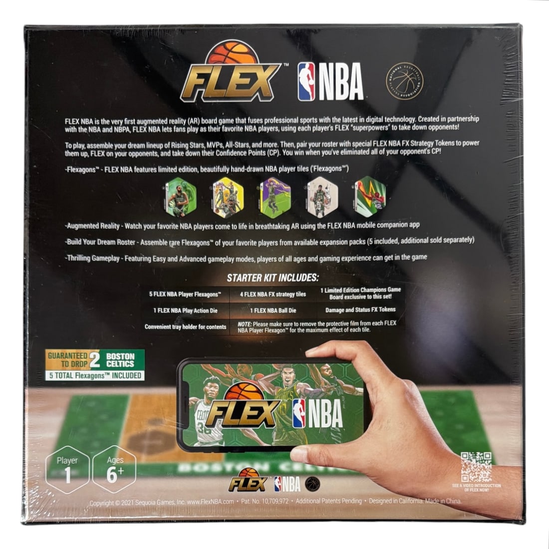FLEX NBA Boston Celtics Series 2 Starter Kit - 2
