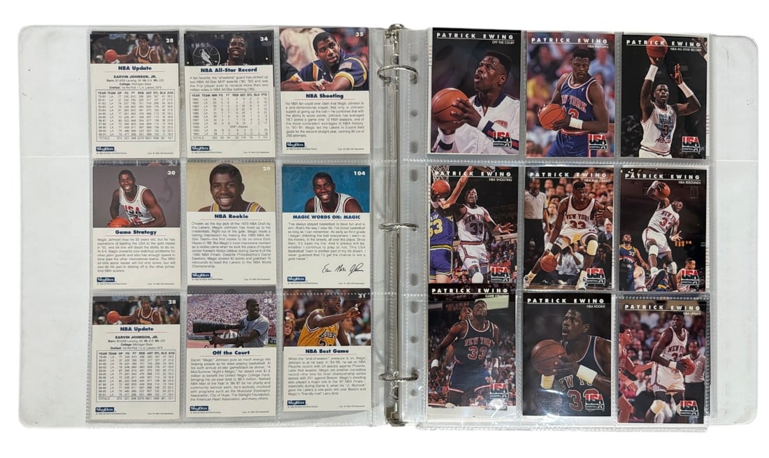 Basketball Trading Card Collection - 2