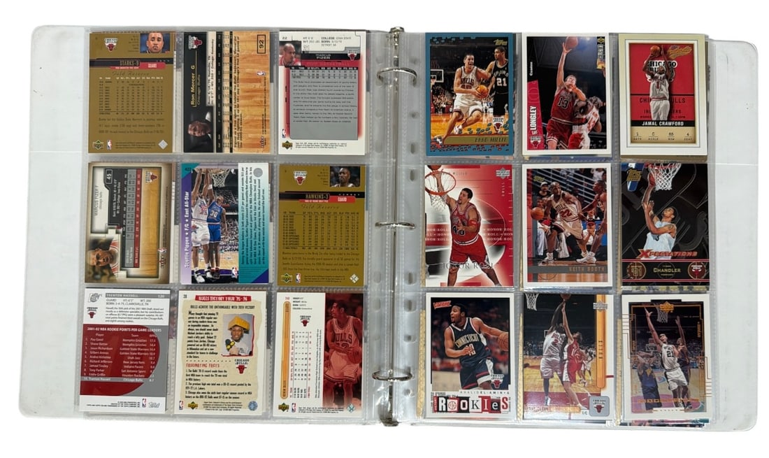 Basketball Trading Card Collection - 3