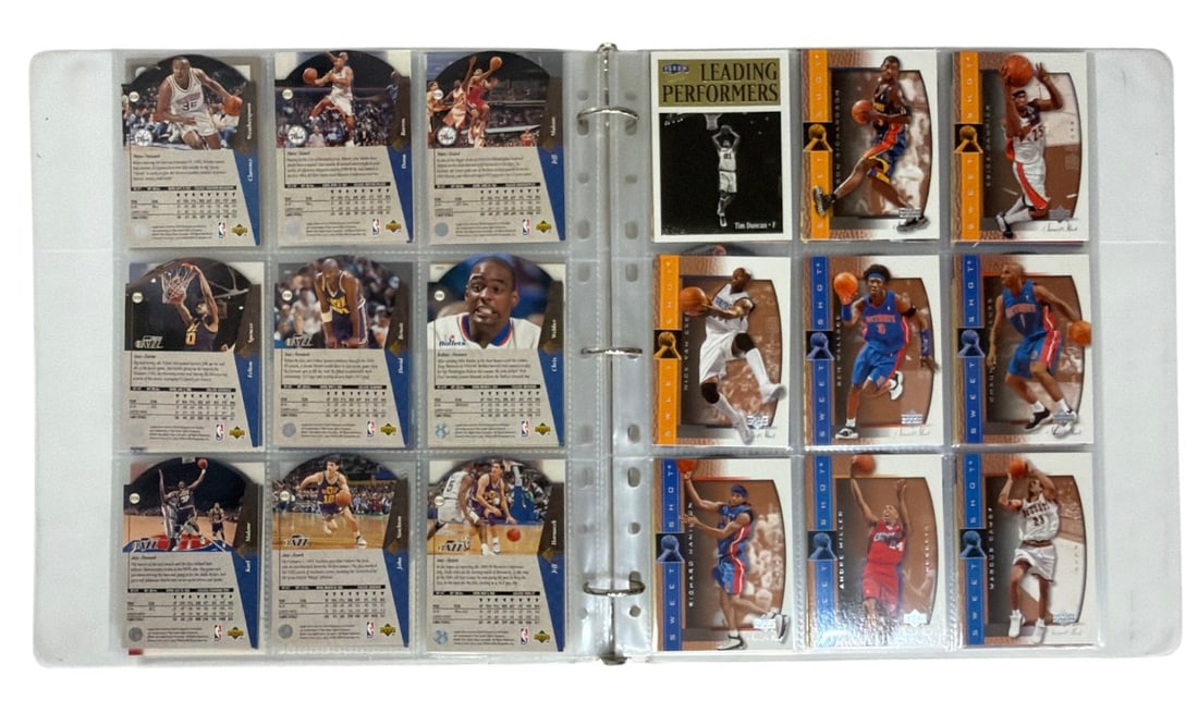 Basketball Trading Card Collection - 4
