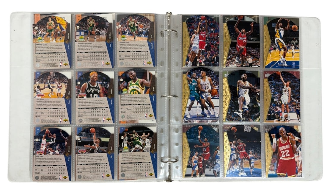 Basketball Trading Card Collection - 5