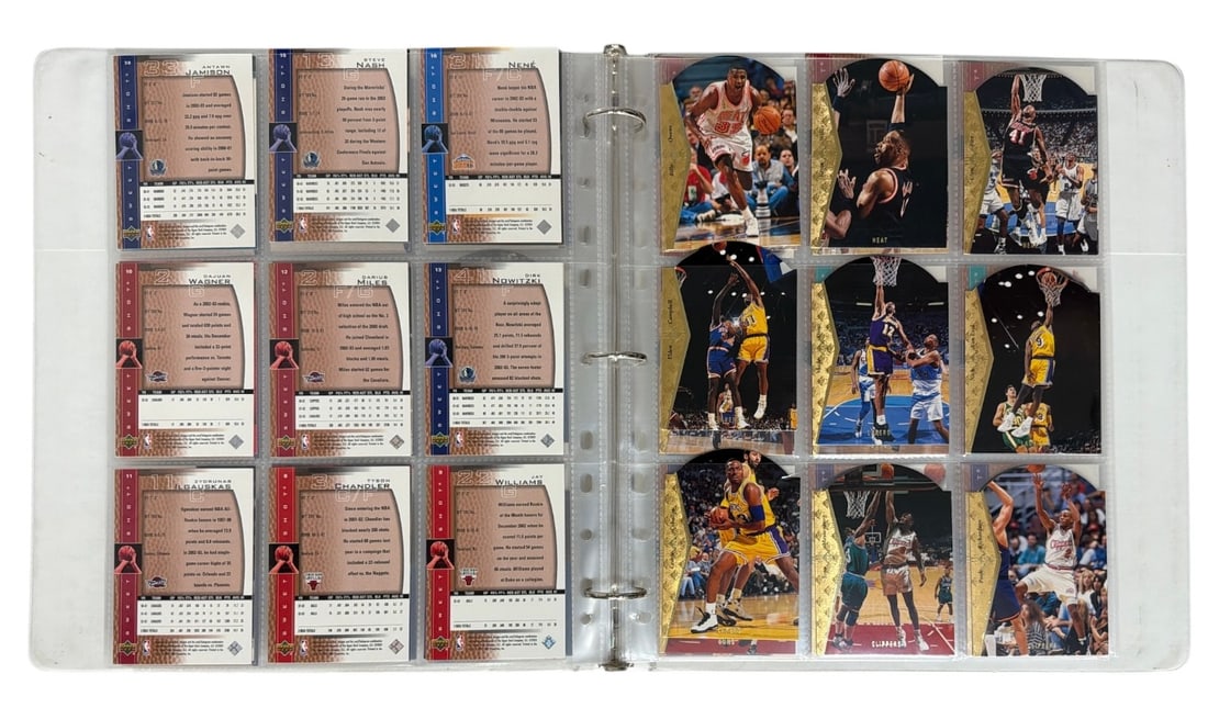 Basketball Trading Card Collection - 6