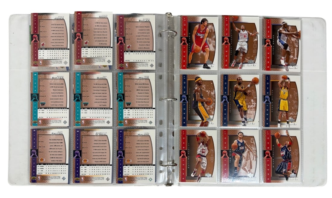 Basketball Trading Card Collection - 7