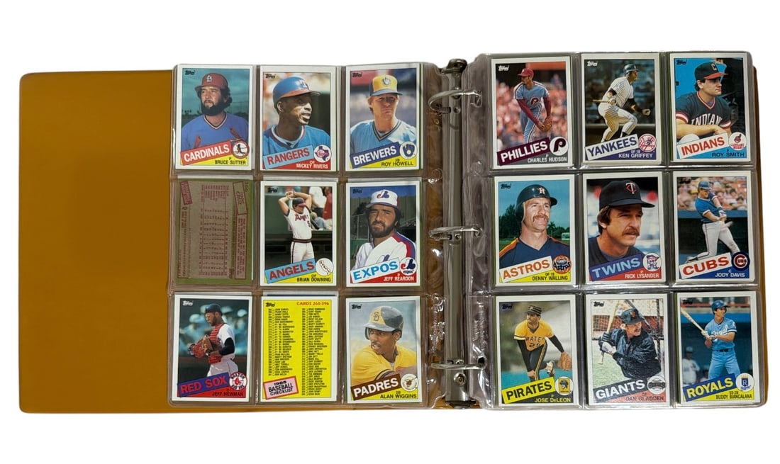 Baseball Trading Card Collection - 2