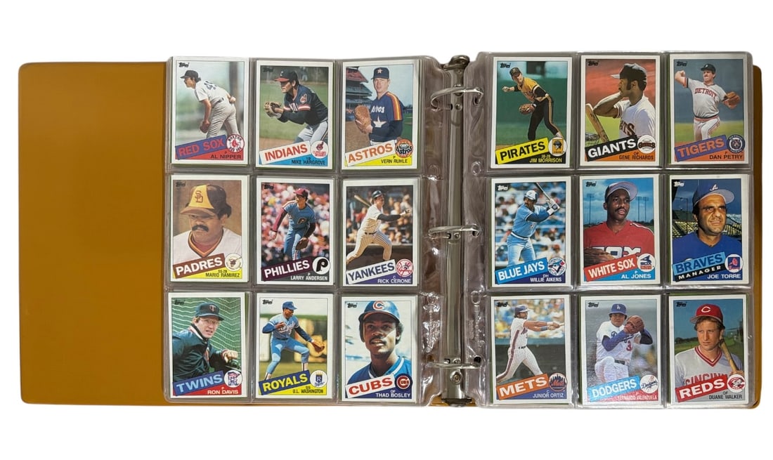 Baseball Trading Card Collection - 3