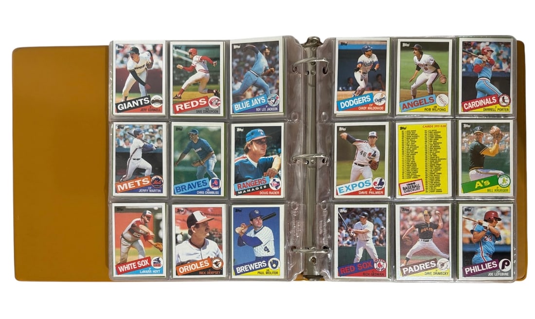 Baseball Trading Card Collection - 4