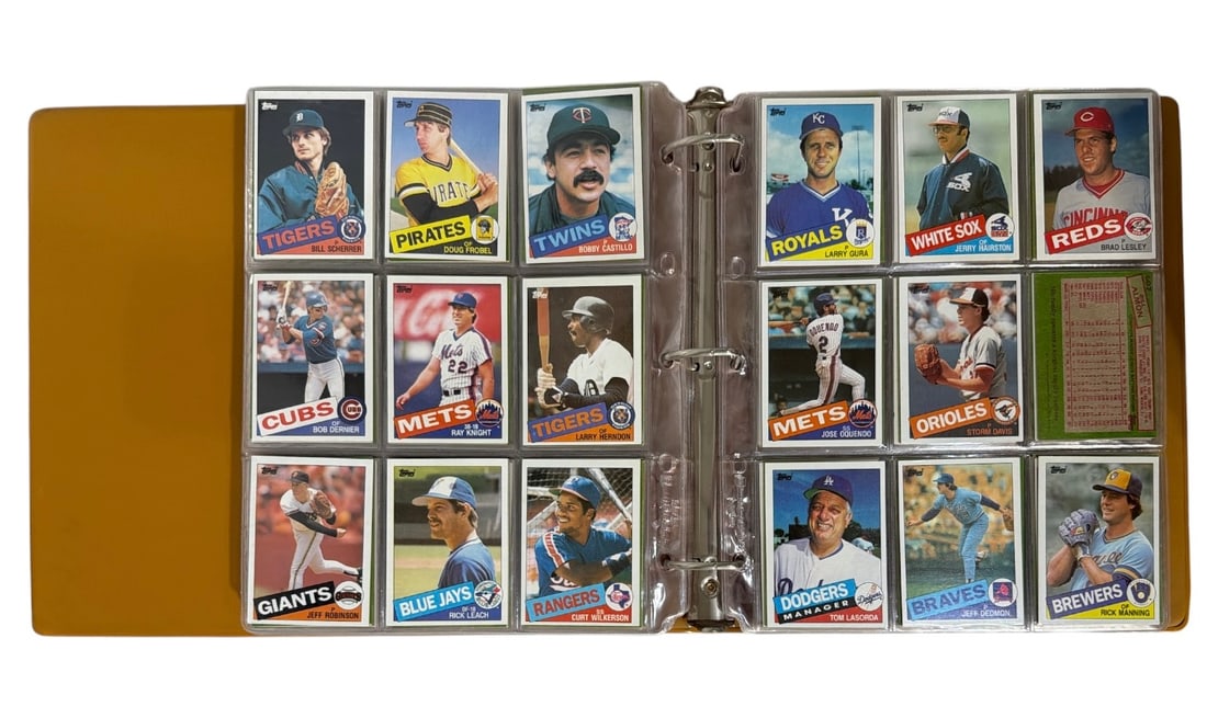 Baseball Trading Card Collection - 5