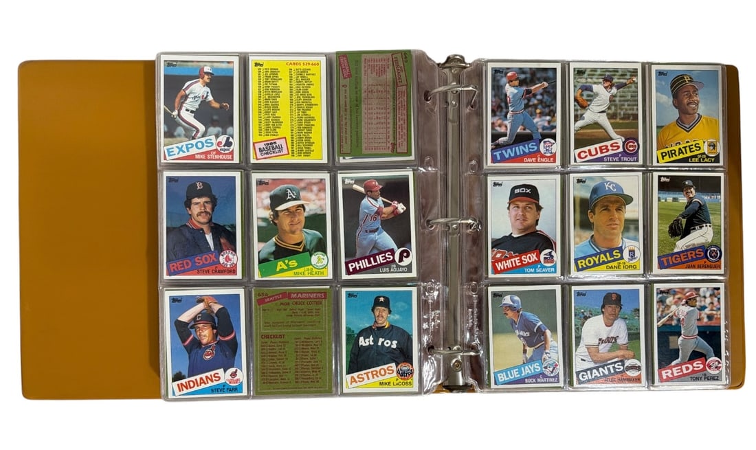 Baseball Trading Card Collection - 6