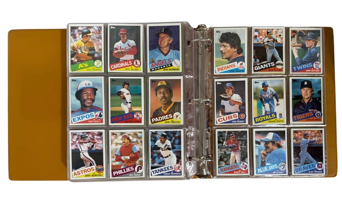 Baseball Trading Card Collection - 7