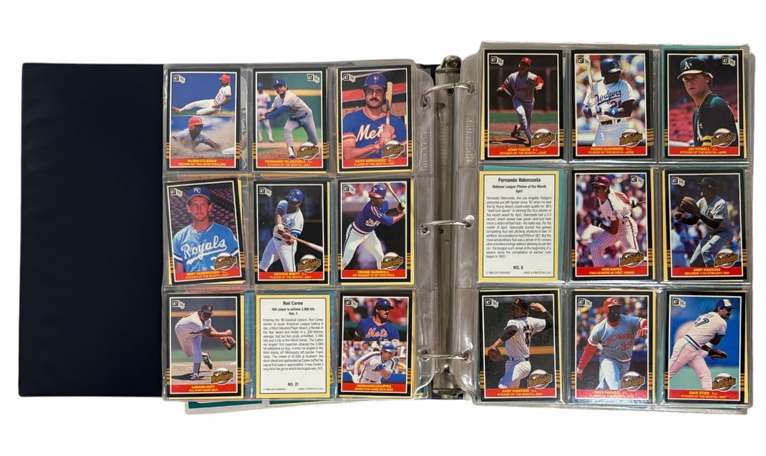 Baseball Trading Card Collection - 2