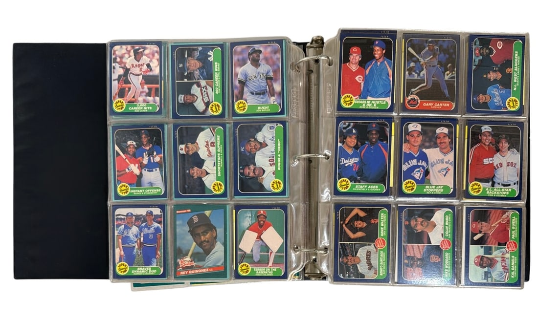 Baseball Trading Card Collection - 3