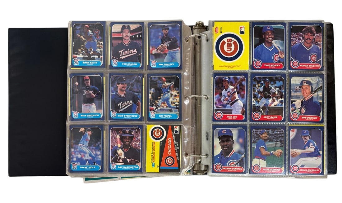 Baseball Trading Card Collection - 4