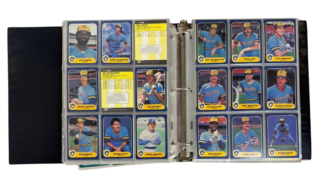 Baseball Trading Card Collection - 5
