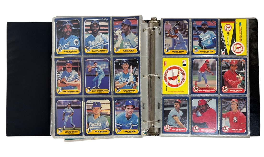 Baseball Trading Card Collection - 6