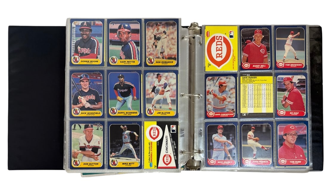 Baseball Trading Card Collection - 7