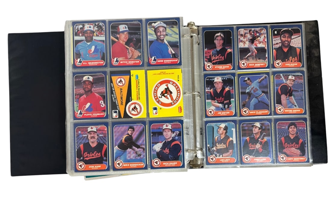 Baseball Trading Card Collection - 8