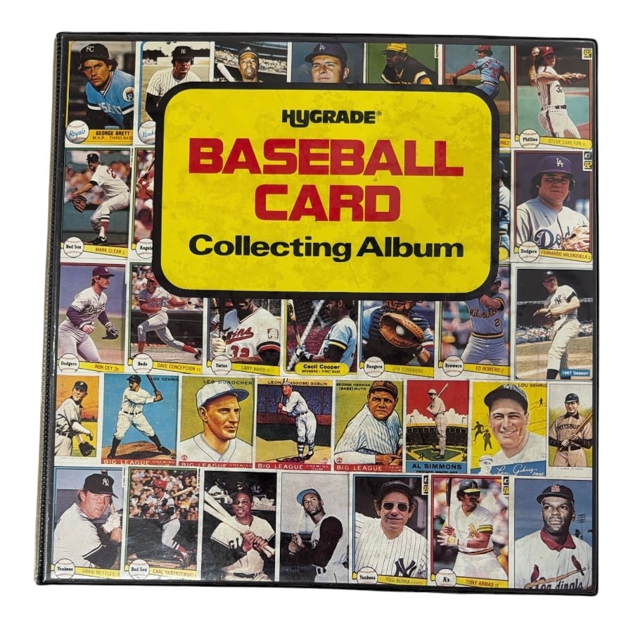 Baseball Trading Card Collection - 9