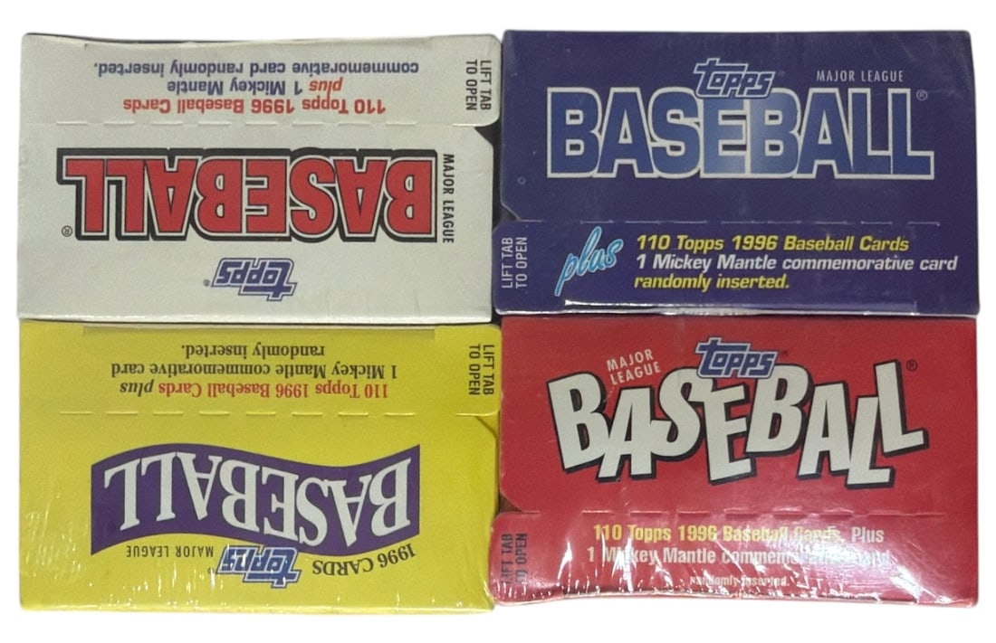 Factory Sealed 1996 Topps Baseball Complete Set - 2