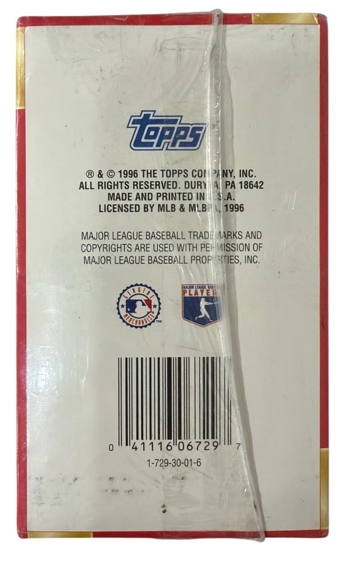 Factory Sealed 1996 Topps Baseball Complete Set - 3
