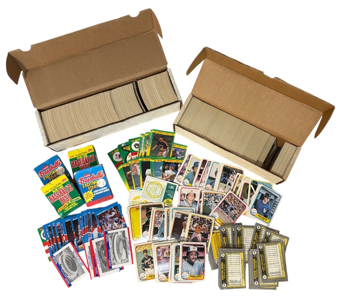 Sport Trading Card Collection: AUTHENTICATION HAS NOT BEEN PERFORMED TO GUARANTEE VERIFICATION | All purchases are made at the buyers discretion