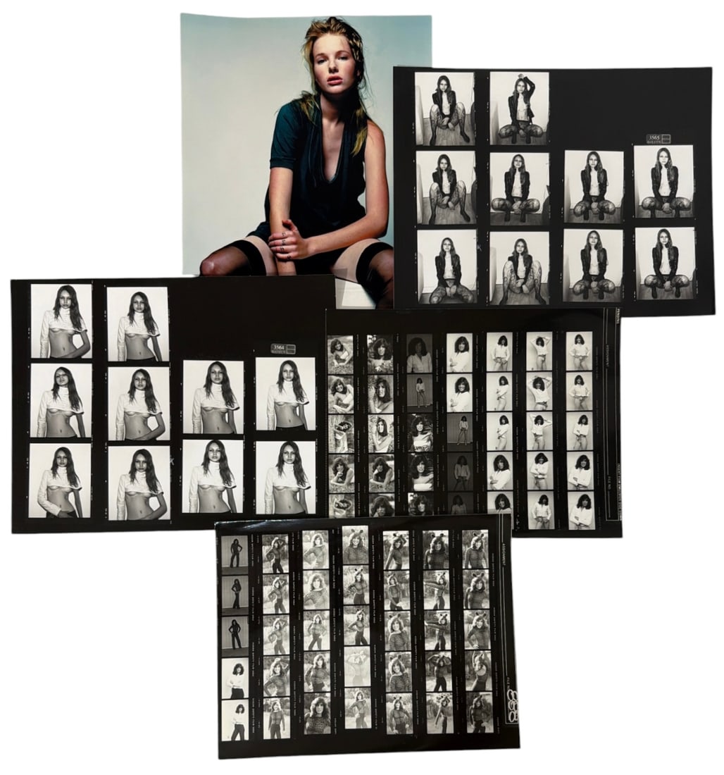 Photos of Contact Sheet and Photo Collection: Photos of Contact Sheet and Photo Collection