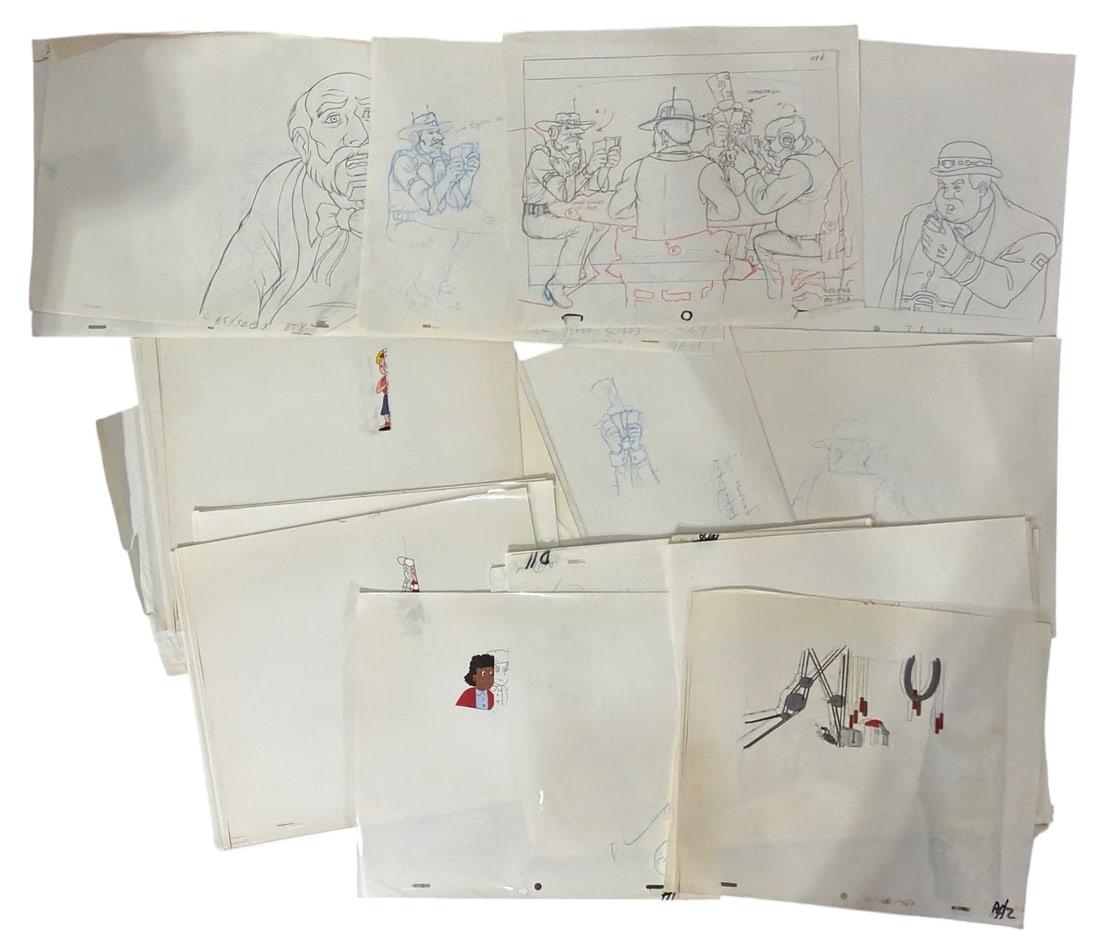Animation Cel and Hand Drawn Collection (1 of 1)