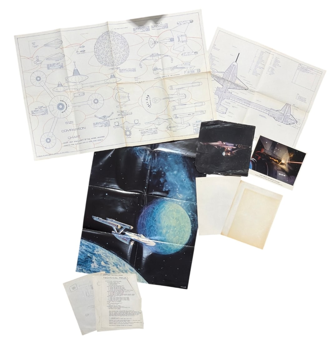 Star Track Posters and Paper Collection: Star Track Posters and Paper Collection