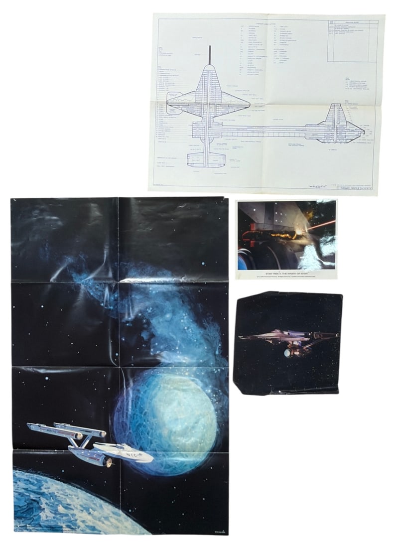 Star Track Posters and Paper Collection - 3