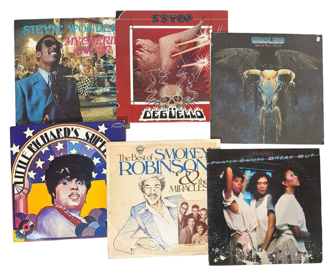 Record Vinyl Collection (1 of 1)