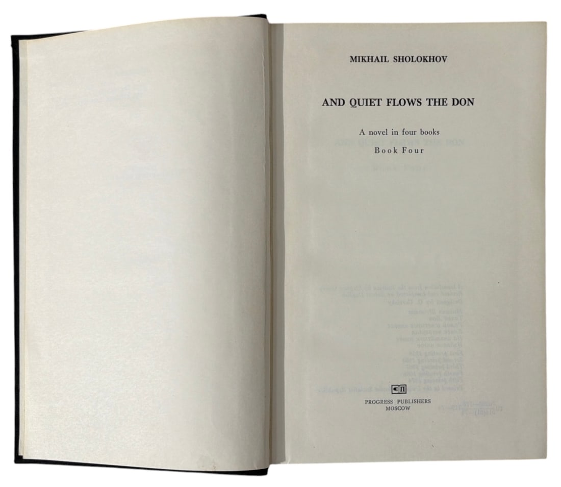 And Quiet Flows the Don | Book Four | Mikhail Sholokhov: And Quiet Flows the Don | Book Four | Mikhail Sholokhov