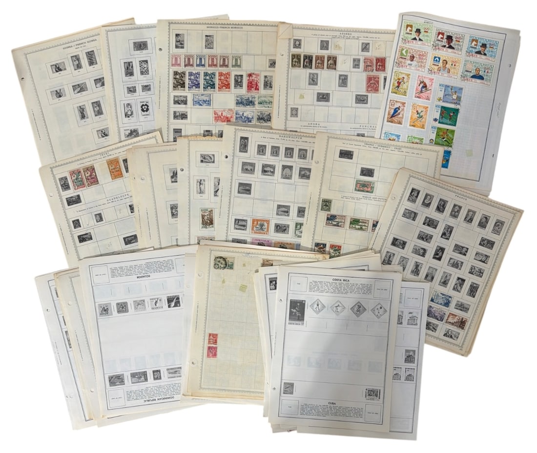 Stamp Collection: Stamp Collection