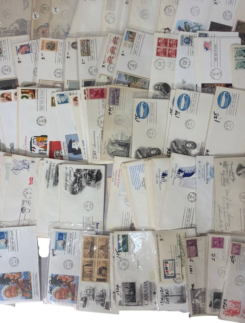 Stamp Collection - 2