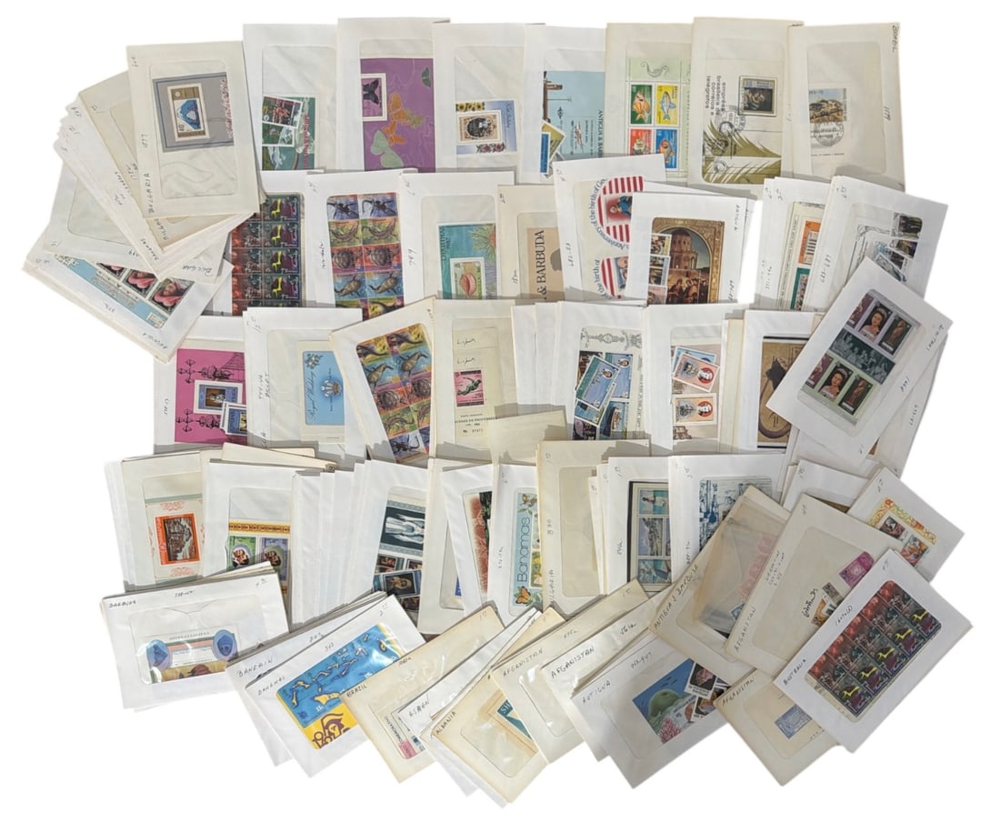 Stamp Collection: Stamp Collection