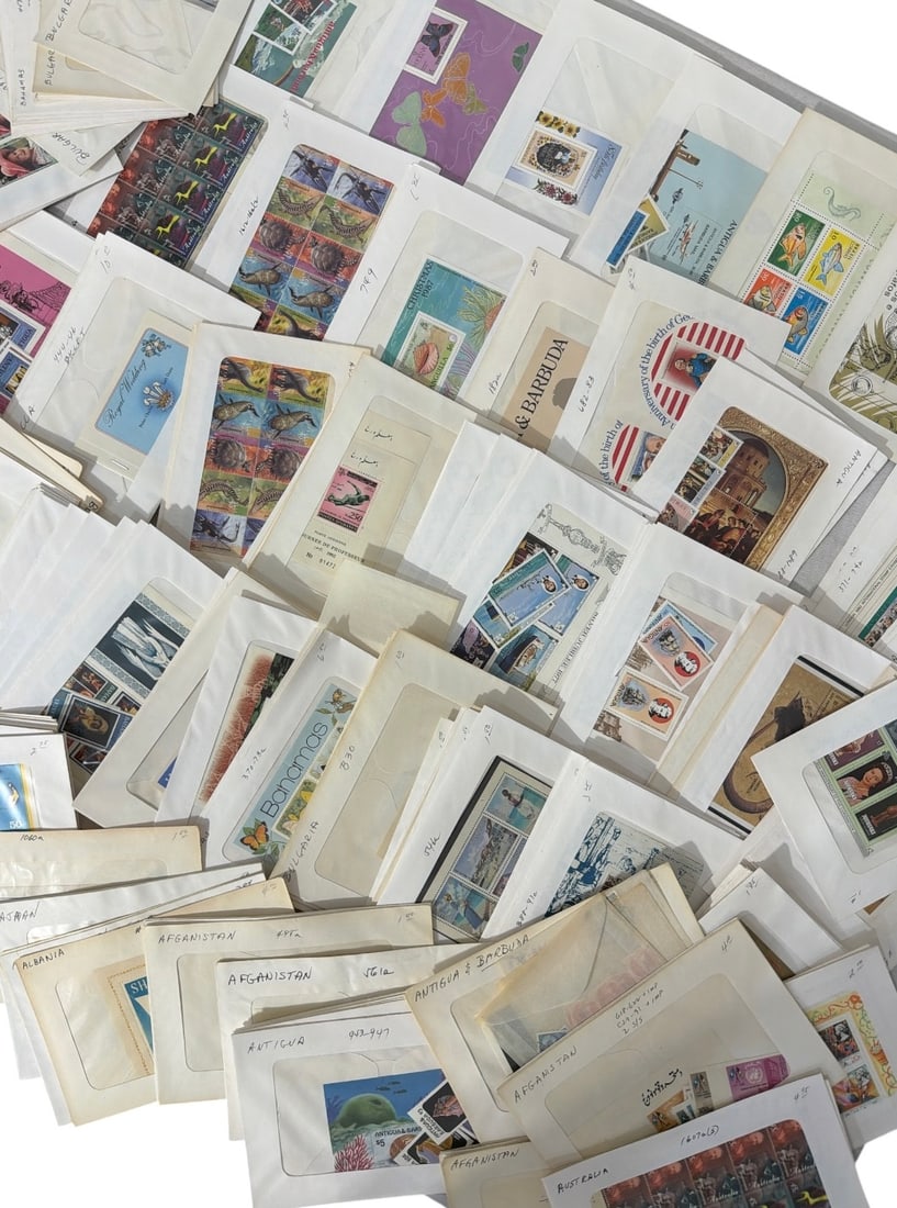 Stamp Collection - 2