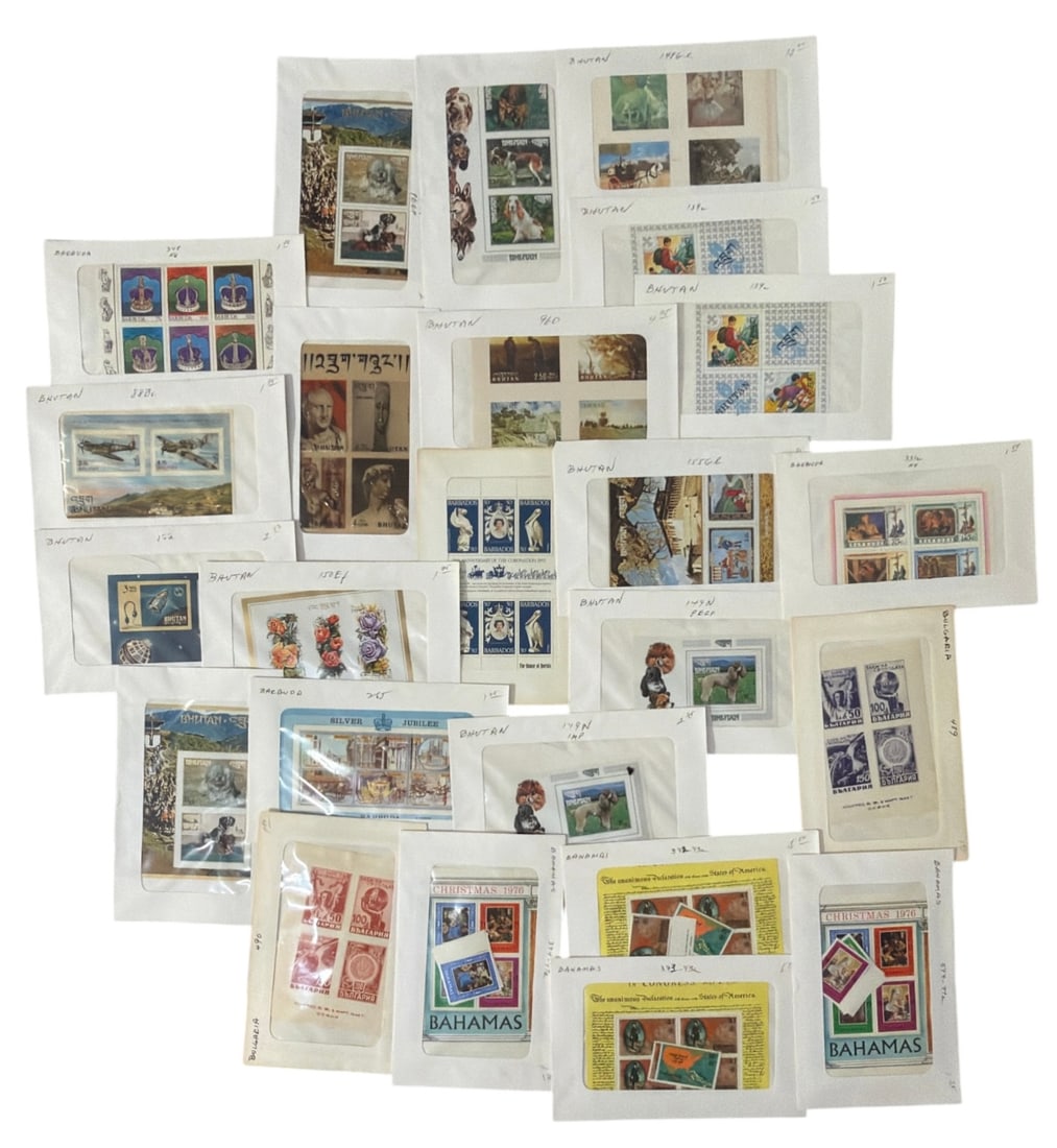 Stamp Collection: Stamp Collection