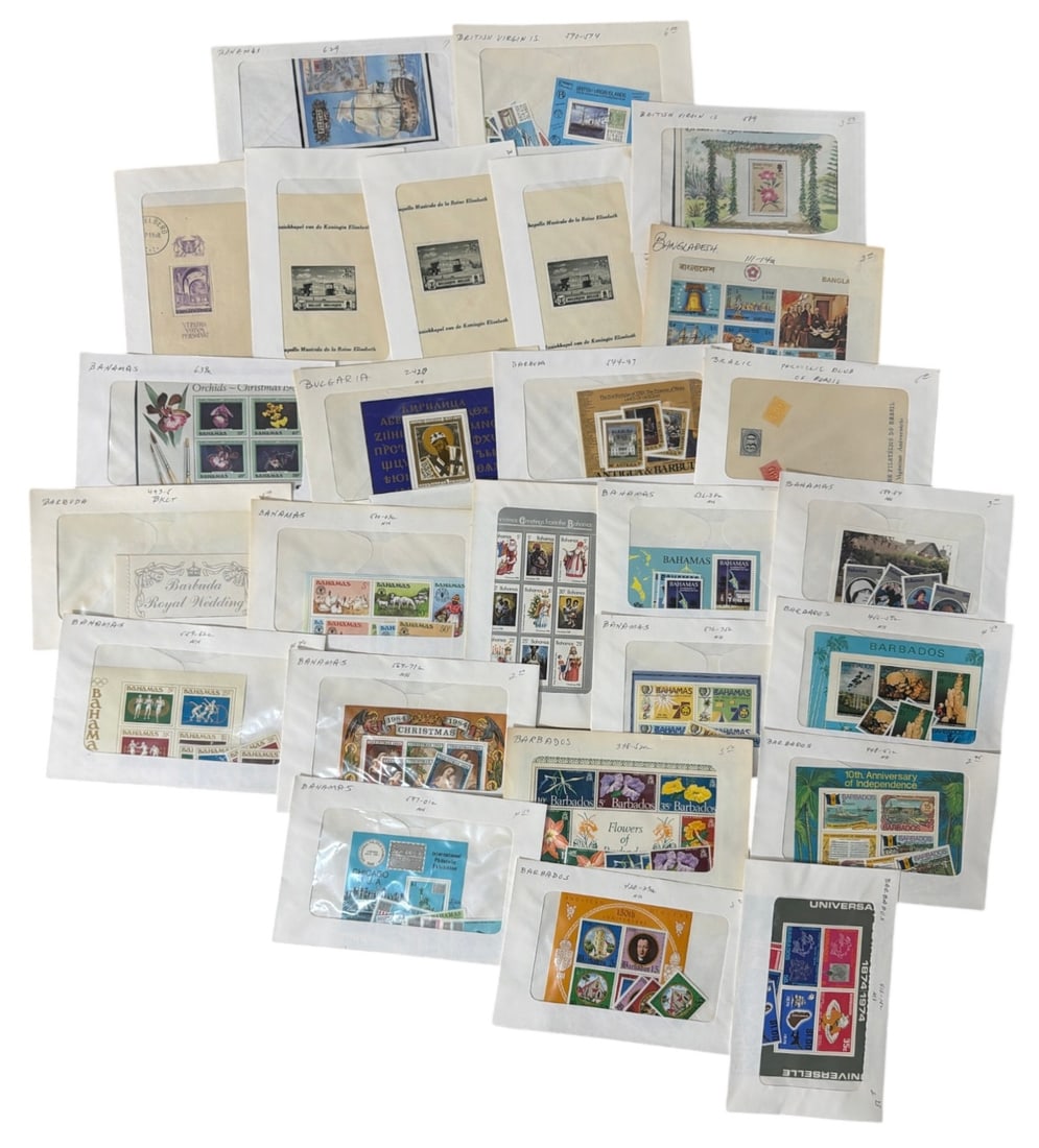 Stamp Collection: Stamp Collection
